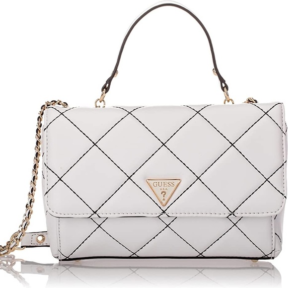 New GUESS Cessily Colorblock Convertible Crossbody Bag - Picture 7 of 12